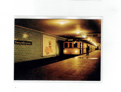 Bahn nach leinestraße - u-bahn, im