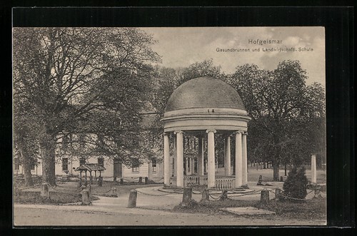 Hofgeismar ansichtskarte - hofgeismar,,