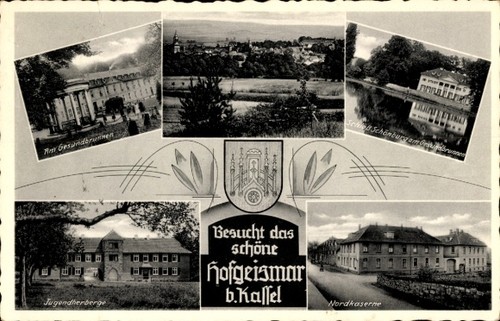 Hofgeismar hessen am - in,