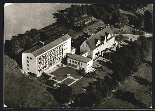 Ansichtskarte hofgeismar ev - ansichtskarte,