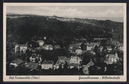 Bad freienwalde oder - freienwalde, /oder