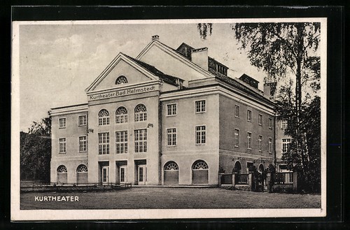 Bad helmstedt ansichtskarte - helmstedt,,