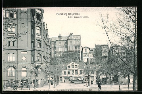 Hamburg-Borgfelde