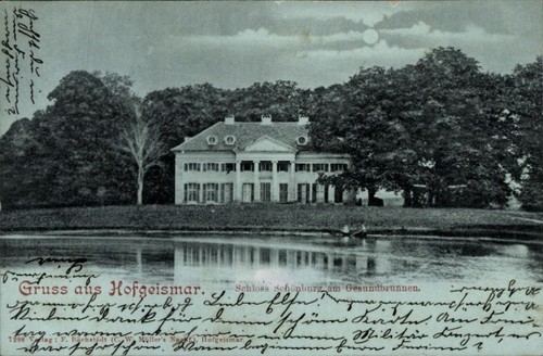 Hofgeismar hessen - ak,
