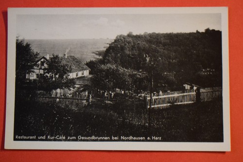 Bei nordhausen restaurant - ak,