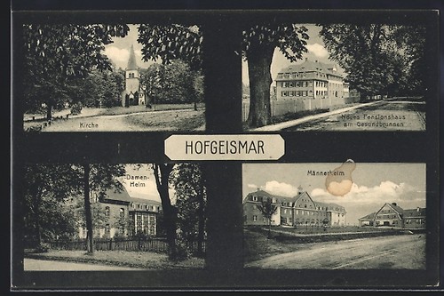 Hofgeismar neues - ak,